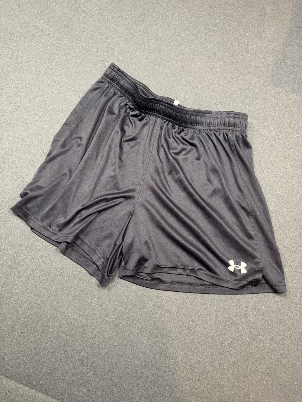 Under Armour Black Performance Mesh Shorts